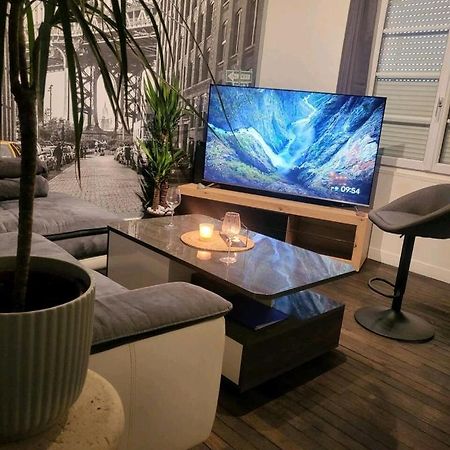 T2 Cosy Autonome H24 Parking Prive Attenant Tv 165Cm Netflix Wi-Fi Au Rez-De-Chaussee Alencon Luaran gambar