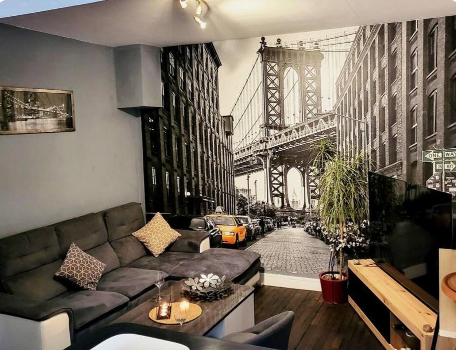 T2 Cosy Autonome H24 Parking Prive Attenant Tv 165Cm Netflix Wi-Fi Au Rez-De-Chaussee Alencon Luaran gambar