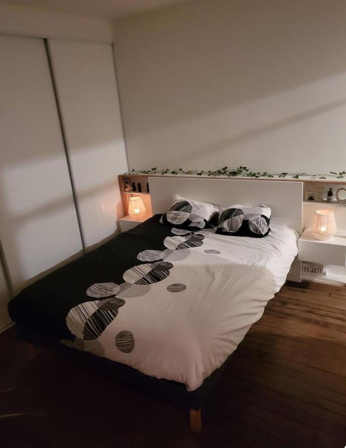 T2 Cosy Autonome H24 Parking Prive Attenant Tv 165Cm Netflix Wi-Fi Au Rez-De-Chaussee Alencon Luaran gambar